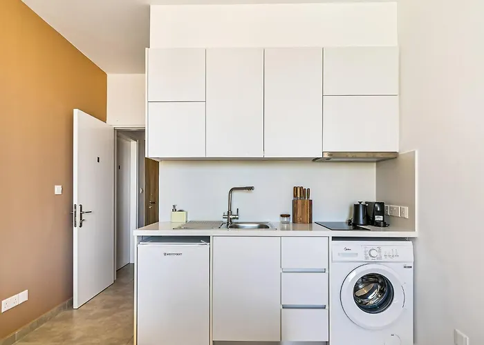 Apartmán New Coral + Pool & Sauna Paphos